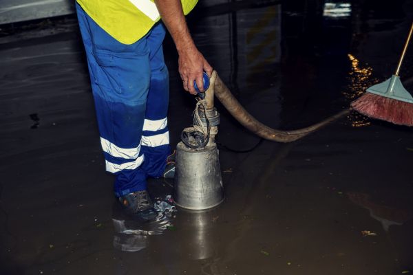 Basement Water Removal in Arlington