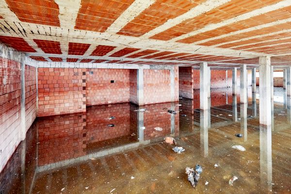 Basement Water Cleanup in Arlington
