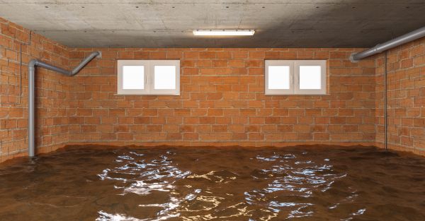 Basement Flood Repair in Arlington