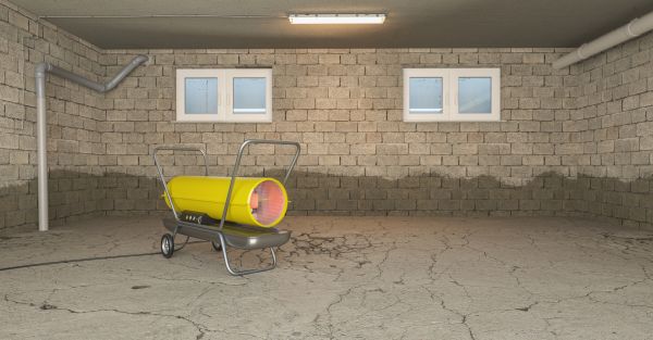 Basement Drying in Arlington